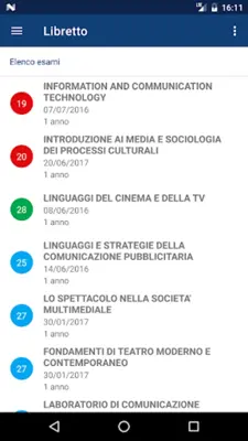 IULM Lezioni android App screenshot 1